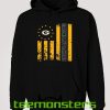 Green Bay Packers Flag Hoodie