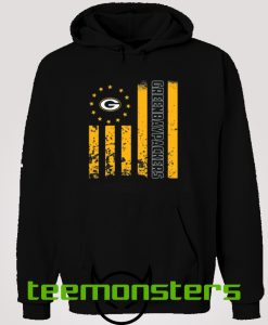 Green Bay Packers Flag Hoodie