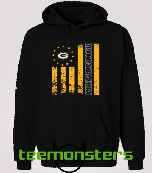 Green Bay Packers Flag Hoodie