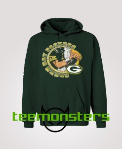 Green Bay Packers Vintage Hoodie