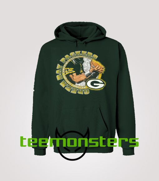 Green Bay Packers Vintage Hoodie