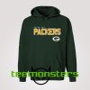 Green Bay Packers text Logo Hoodie