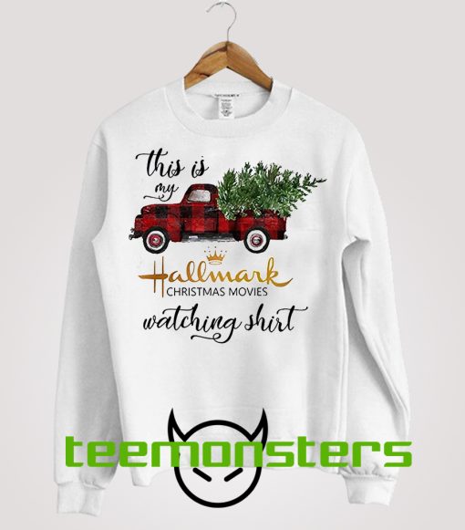 Hallmark Christmas Movie Sweatshirt