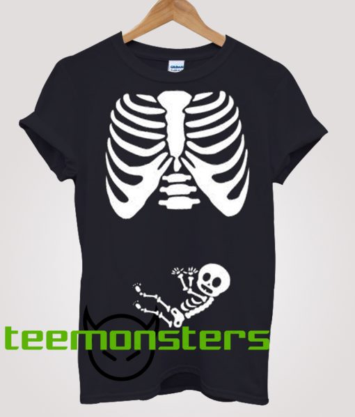 Halloween Pregnancy T-shirt