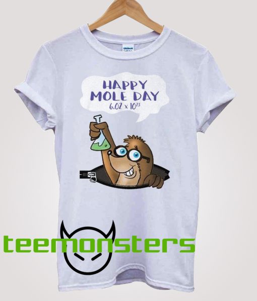 Happy Mole Day 2 T-shirt