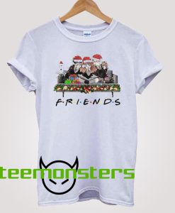 Harry Potter Friends Christmas T-shirt