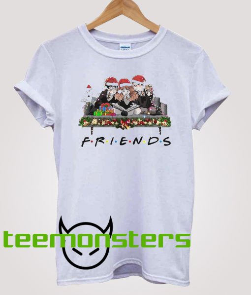 Harry Potter Friends Christmas T-shirt