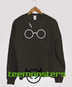 Harry Potter Glasses Sweatshirt