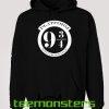 Harry Potter Platform 934 Hoodie