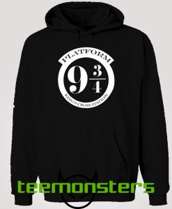 Harry Potter Platform 934 Hoodie