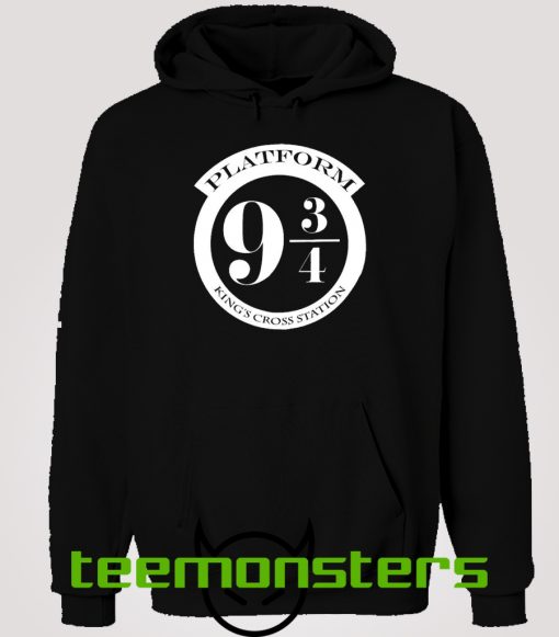 Harry Potter Platform 934 Hoodie