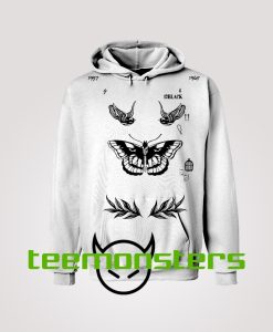 Harry Style Tatto Hoodie