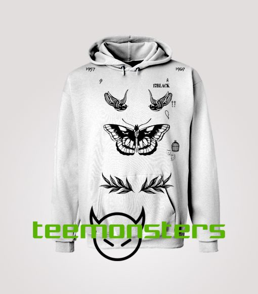 Harry Style Tatto Hoodie