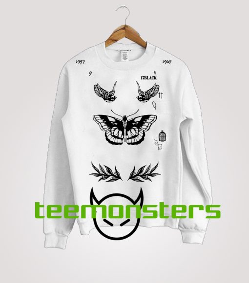 Harry Style Tatto Sweatshirt