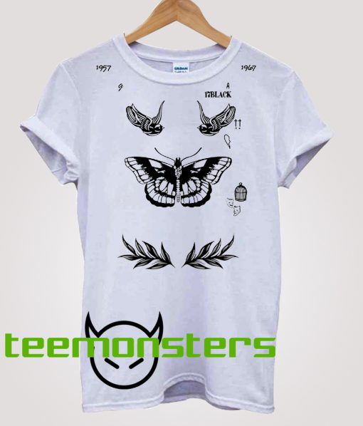 Harry Style Tatto T-shirt