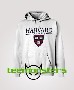 Harvard University Logo Hoodie