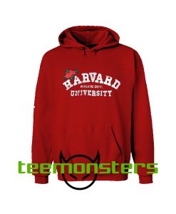 Harvard University Rose Hoodie