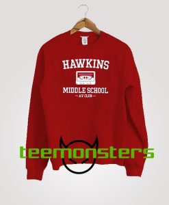 Hawkin Stranger Things Sweatshirts