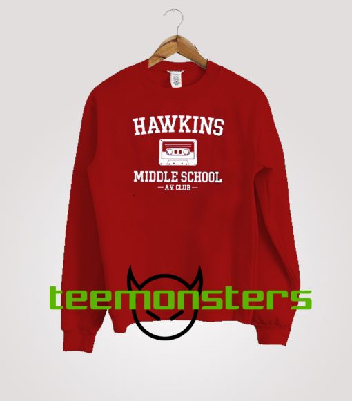 Hawkin Stranger Things Sweatshirts