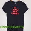 Helmut Lang-In Lang We T-shirt