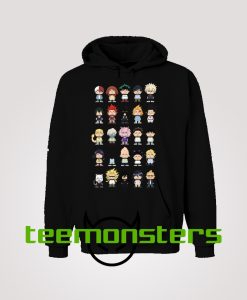 Hero Academia Class 1A Hoodie