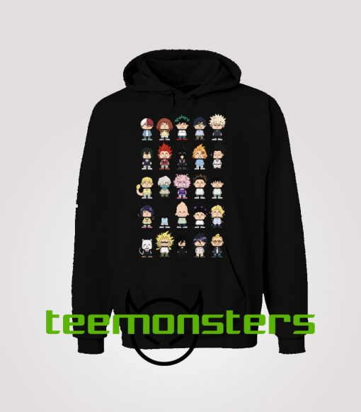 Hero Academia Class 1A Hoodie