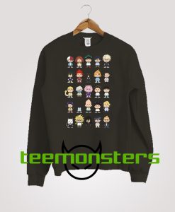 Hero Academia Class 1A Sweatshirt