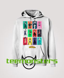 Hero Academica Hoodie