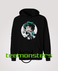 Hero Academica Izuku Hoodie