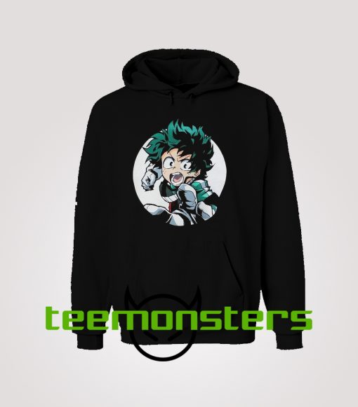 Hero Academica Izuku Hoodie