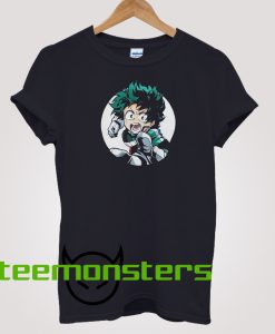 Hero Academica Izuku T-shirt