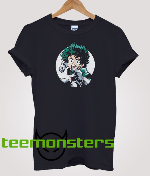 Hero Academica Izuku T-shirt