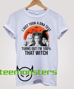 Hocus Pocus 100% That Witch T-shirt