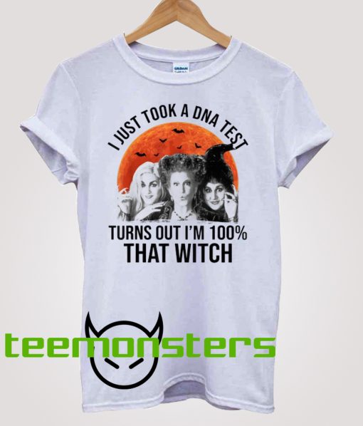 Hocus Pocus 100% That Witch T-shirt