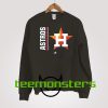 Houston Astros Baseball Sweatshirt