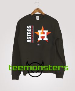 Houston Astros Baseball Sweatshirt