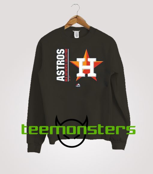 Houston Astros Baseball Sweatshirt