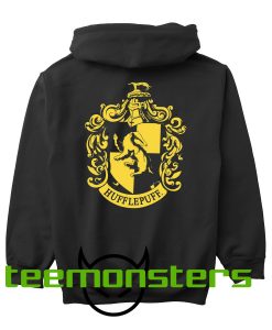 Hufflepuff Back Hoodie