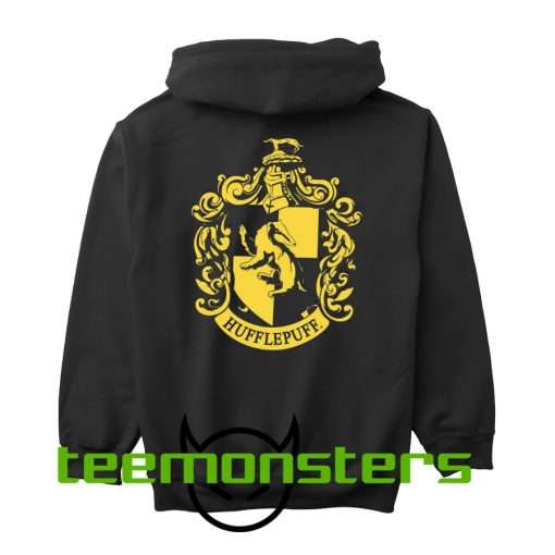 Hufflepuff Back Hoodie