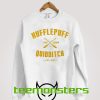 Hufflepuff Quiddict Sweatshirt