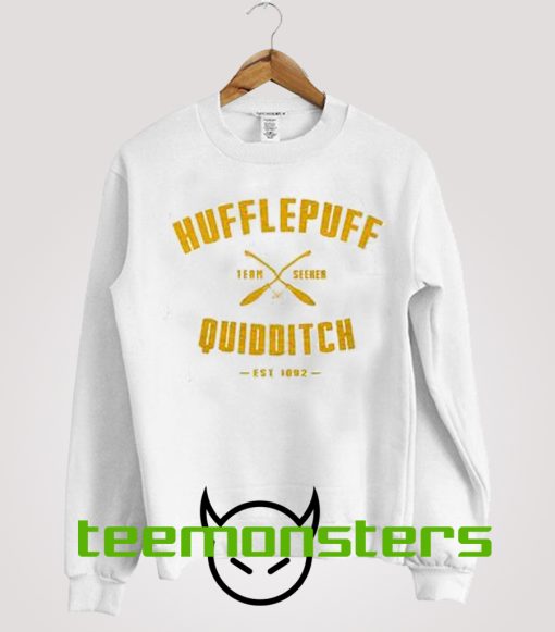 Hufflepuff Quiddict Sweatshirt