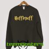 Hufflepuff Text Harry Potter Sweatshirt