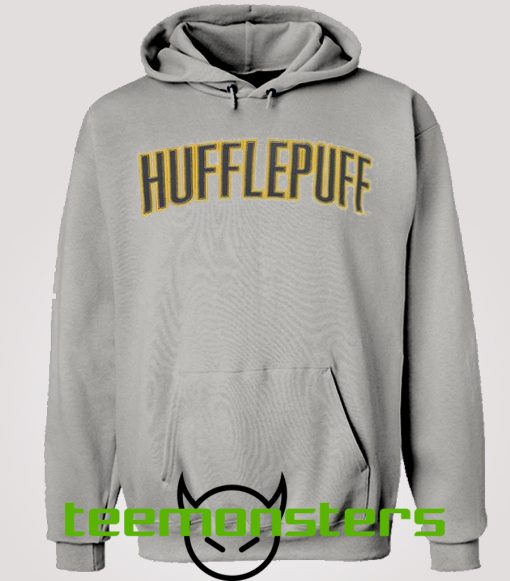 Hufflepuff Text Hoodie