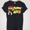 Hulkamania Runnin Wild Face T-shirt