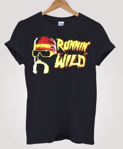 Hulkamania Runnin Wild Face T-shirt