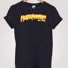 Hulkamania Runnin Wild T-shirt