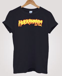 Hulkamania Runnin Wild T-shirt