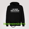 I Am More Than Athlete Hoodie