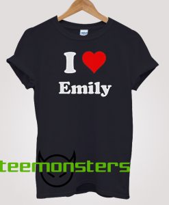 I Love Emily T-shirt