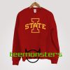 IOWA State sweatshirt